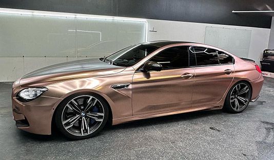 Copper car