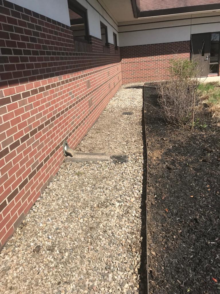 Drain installation after