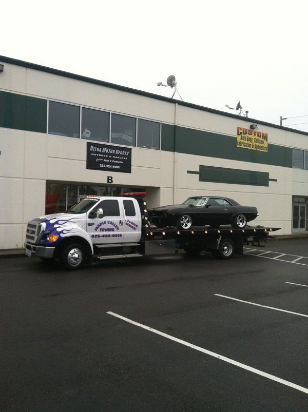 Maple Valley Towing Inc photo