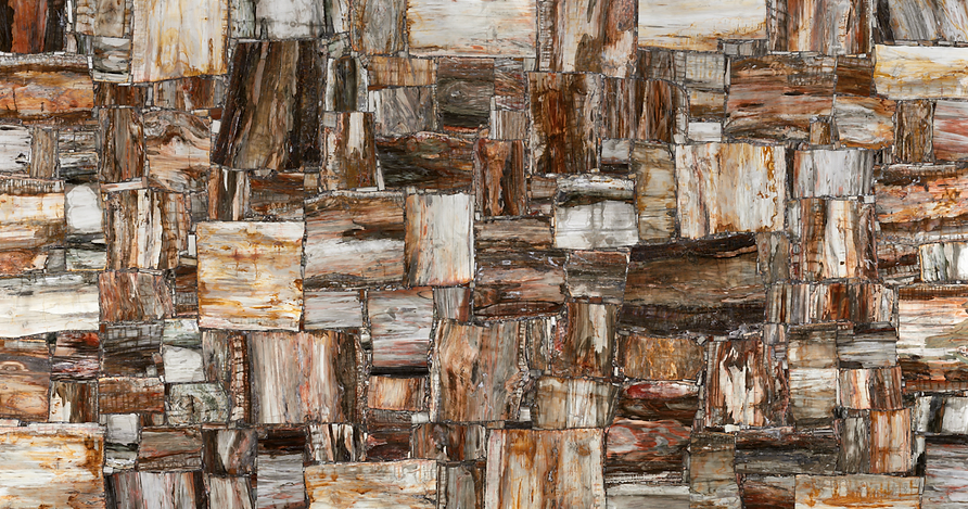 A close up of a piece of wood that looks like a painting.