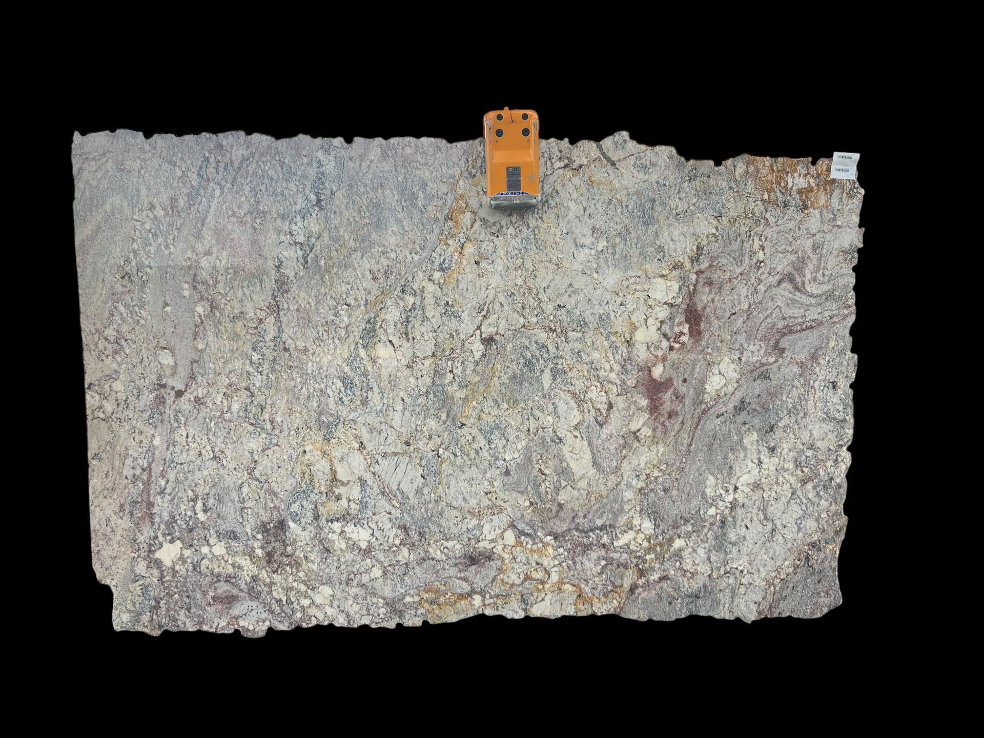 Typhoon Bordeaux Gold Granite 2cm