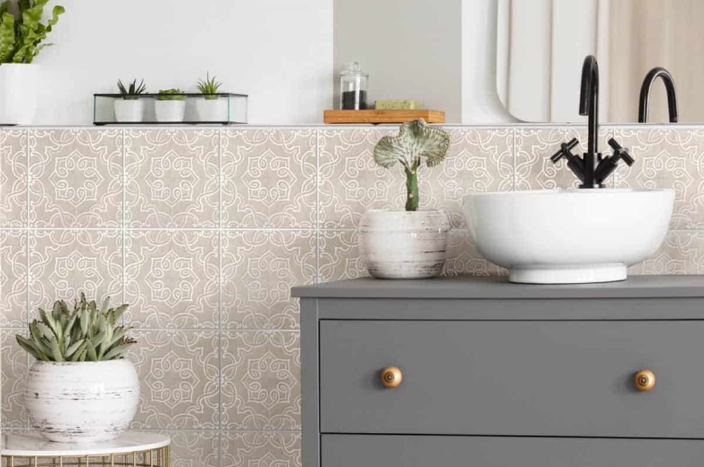 Lennox Lace Limestone