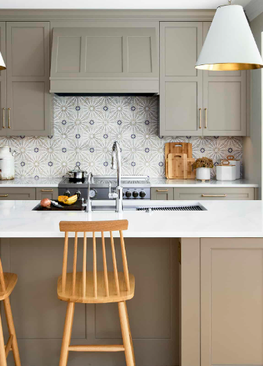 Mossalli Gold Carrara Bianco