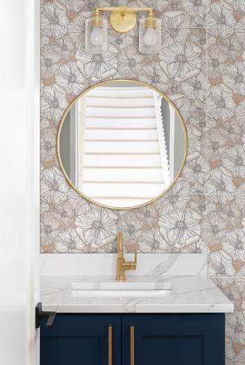 Tibetan Fields Coral Bloom