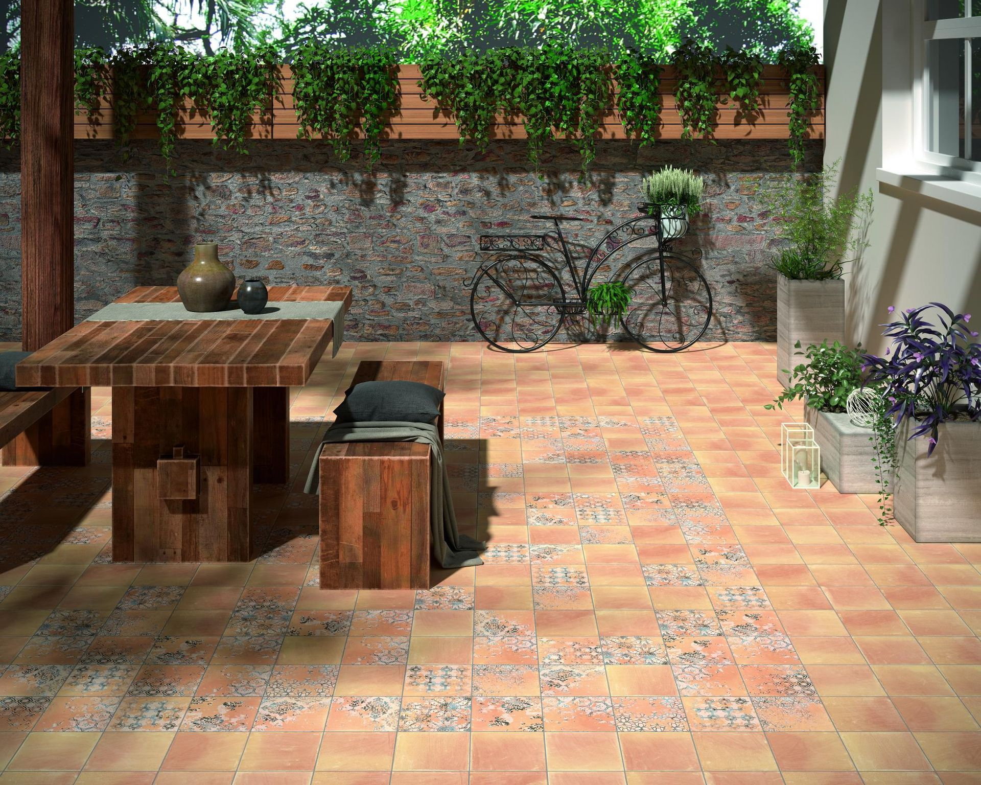 Terracota Cotto - Terracota Decore Cotto