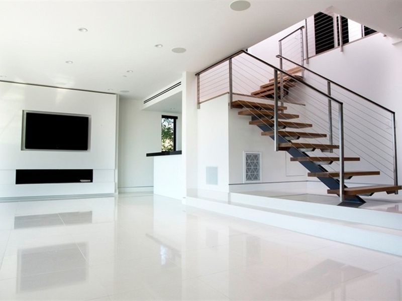 Vietnam white marble flooring