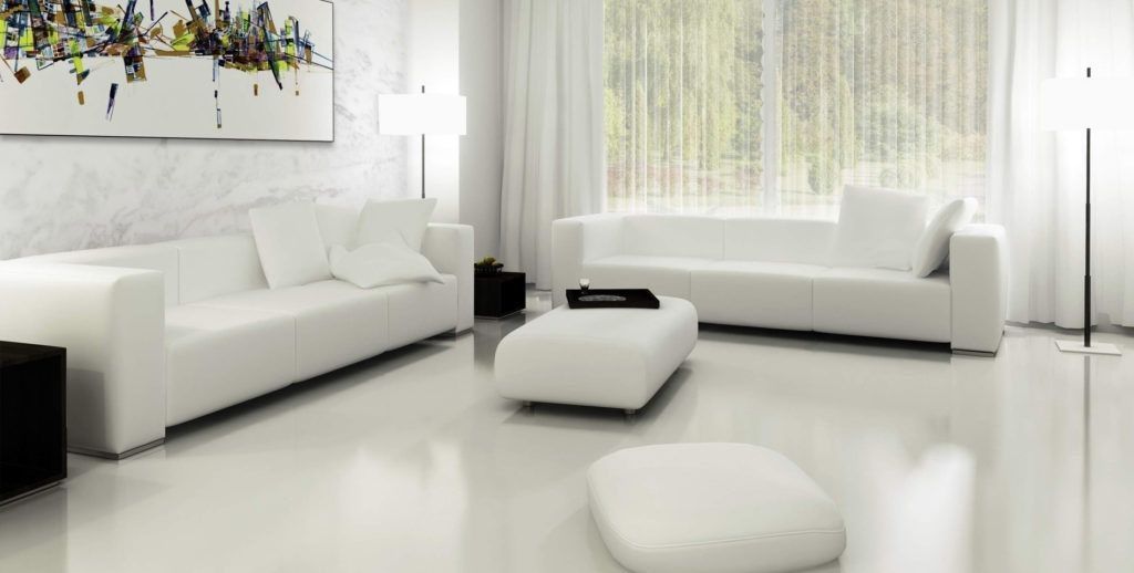 White marble flooring from Vietnam