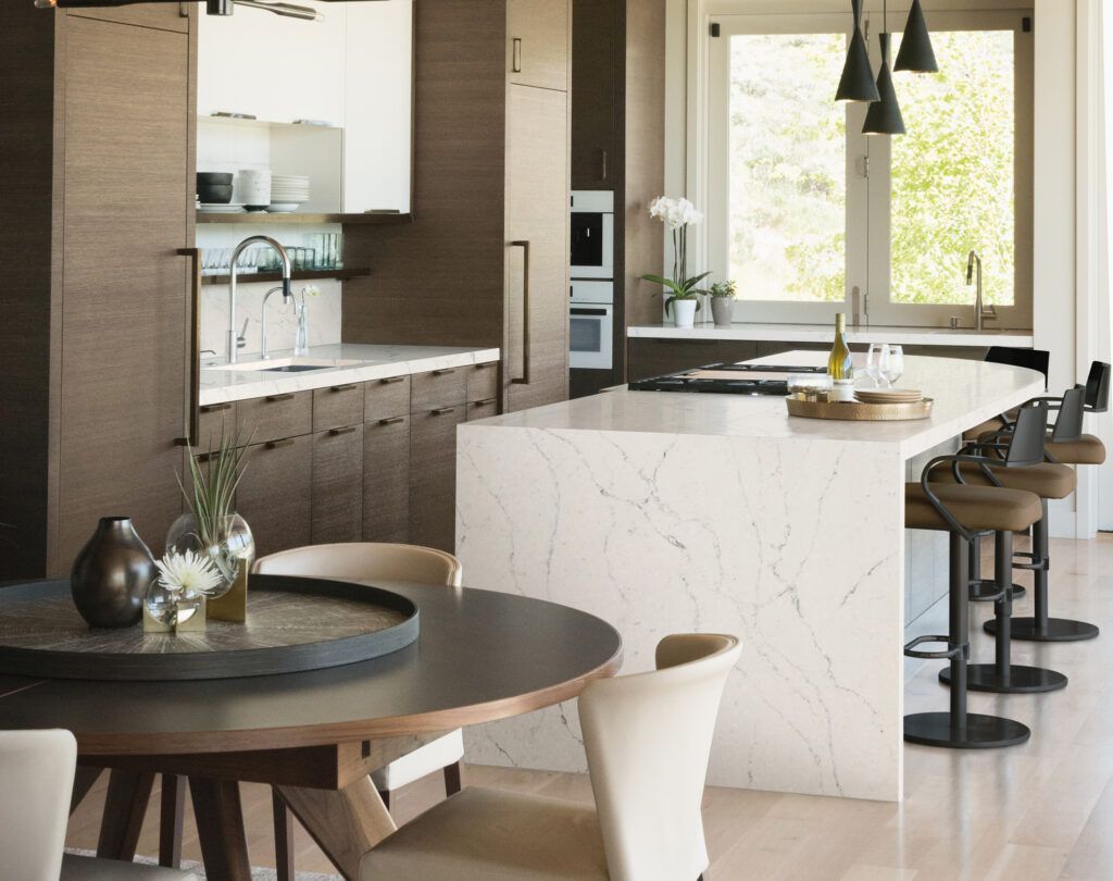 Santamargherita Monti quartz slab