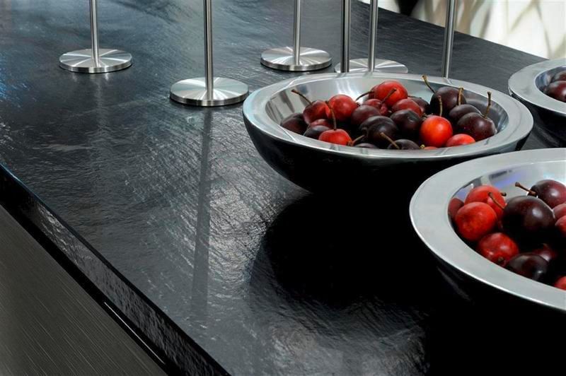 Santamargherita Vulcano Wave quartz slab