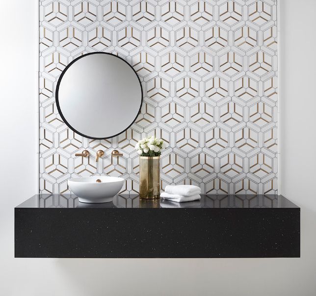 Wilsonart Aurora quartz slab