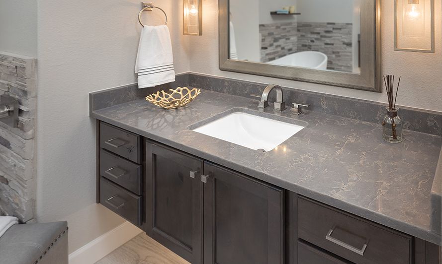 Wilsonart Haldi quartz slab