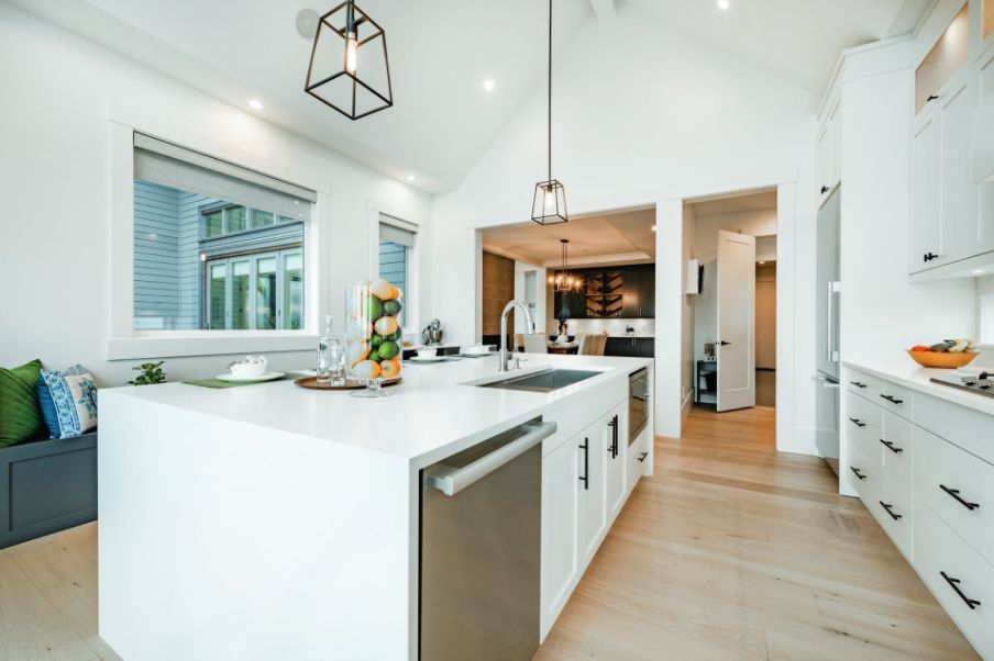 Wilsonart Sea Ice quartz slab