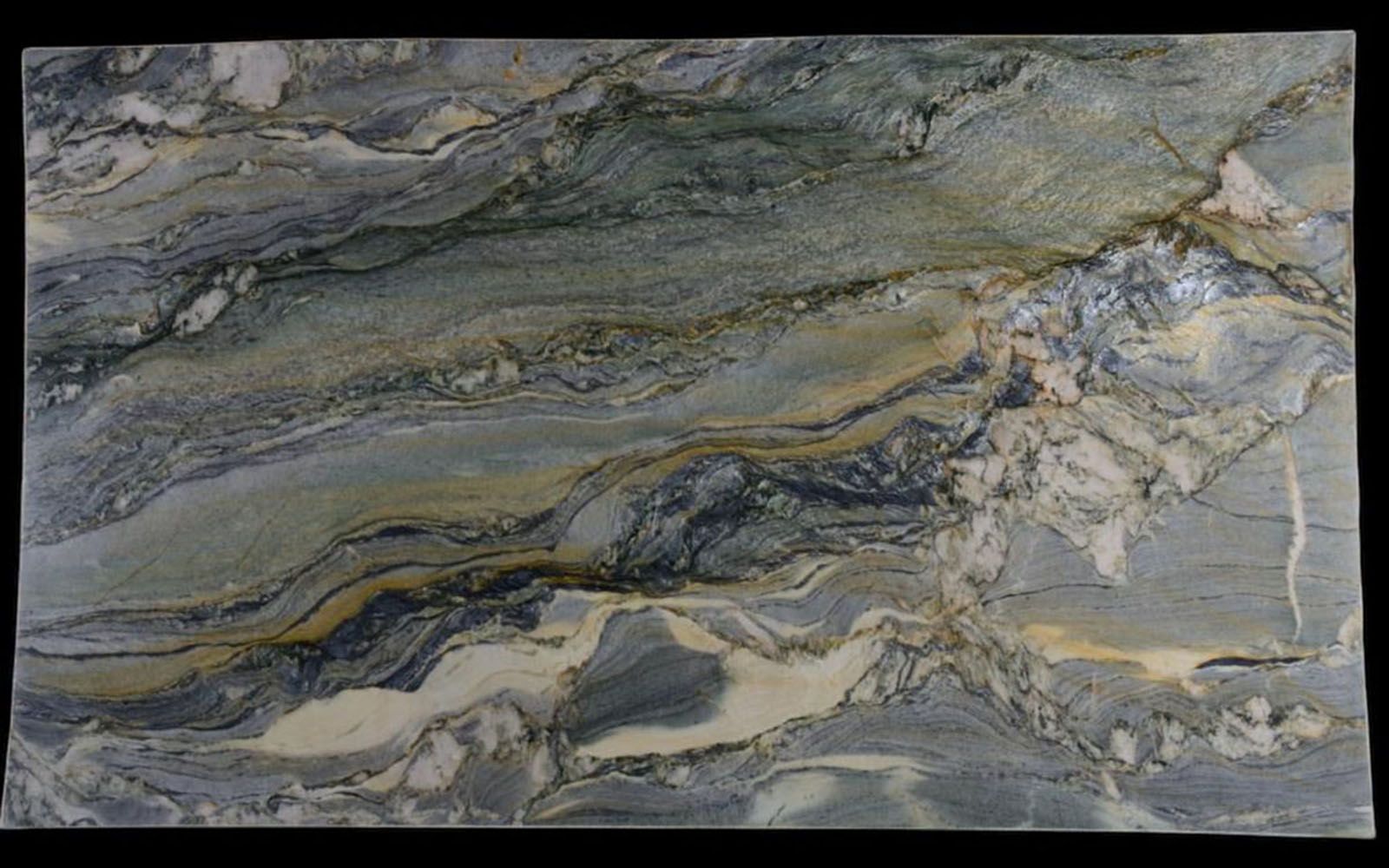 A piece of Ocean Fantasy Quartzite