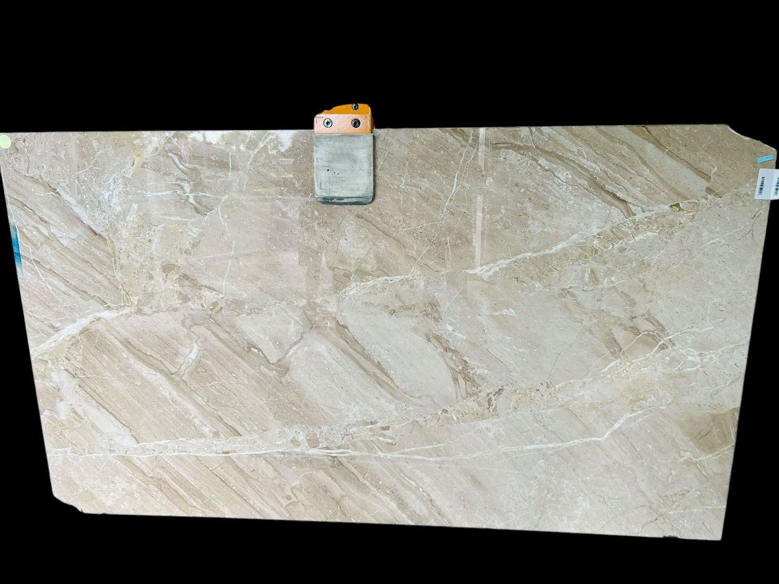 A piece of Diane Royal Marble Slab