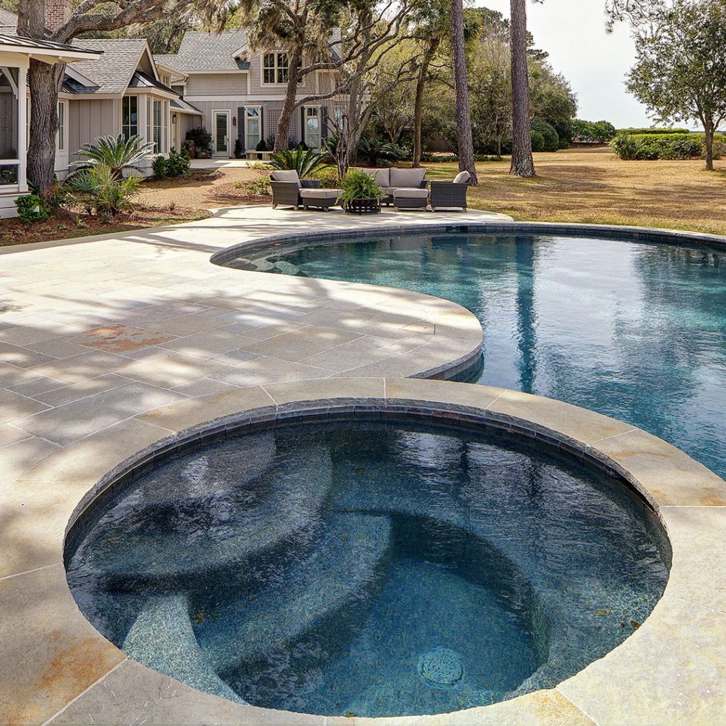 Golden Wheat Tumbled Limestone