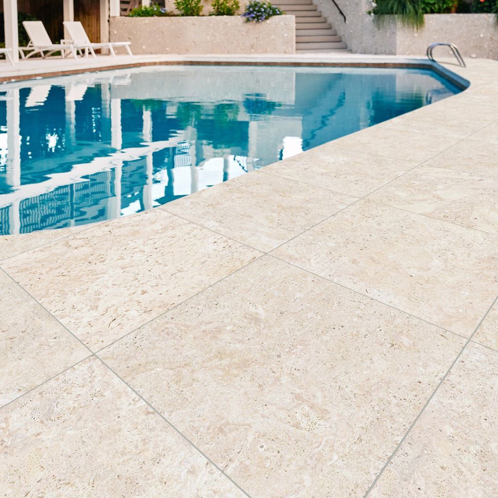 Old World Tabby Coral Select Porcelain Pavers