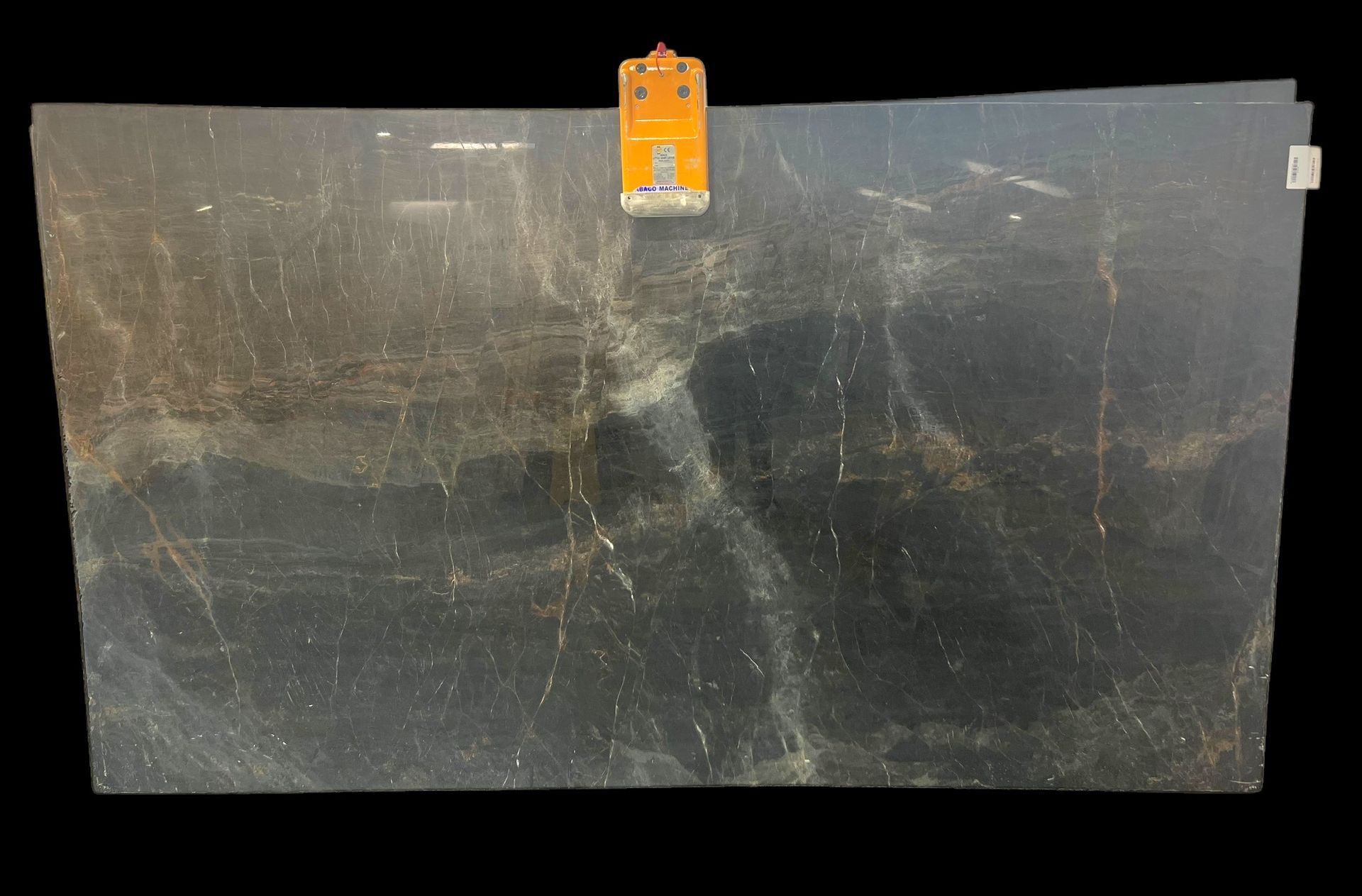 Elegant Brown Quartzite slab