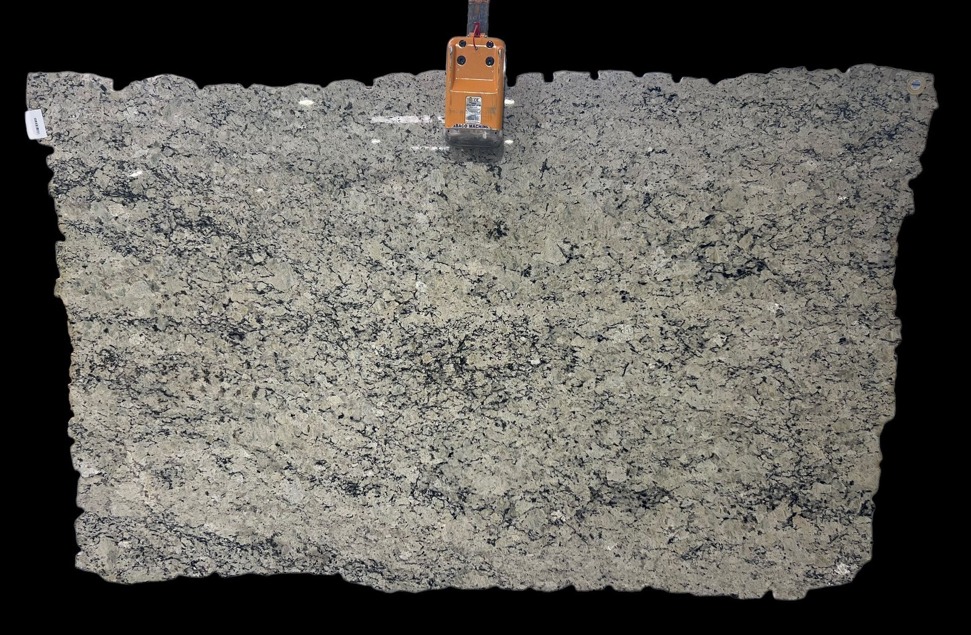 Granite slab piece