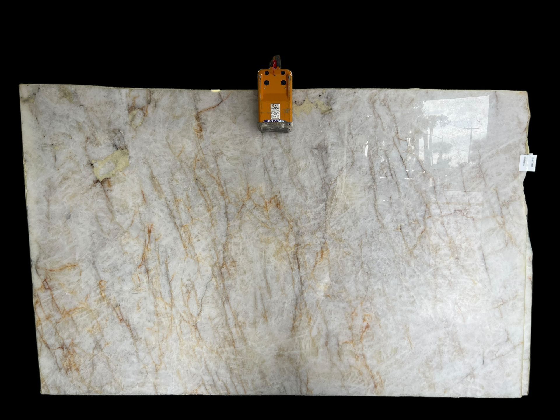 Quartzite slab