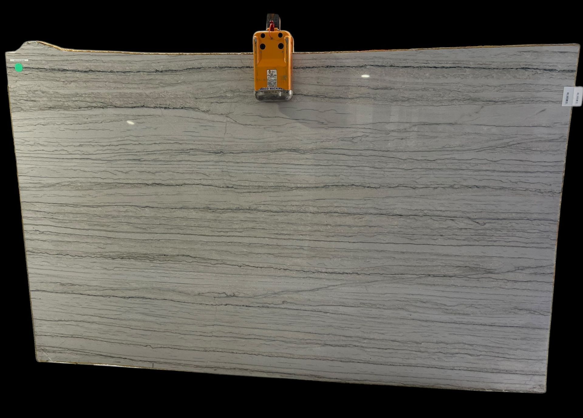 White Quartzite slab