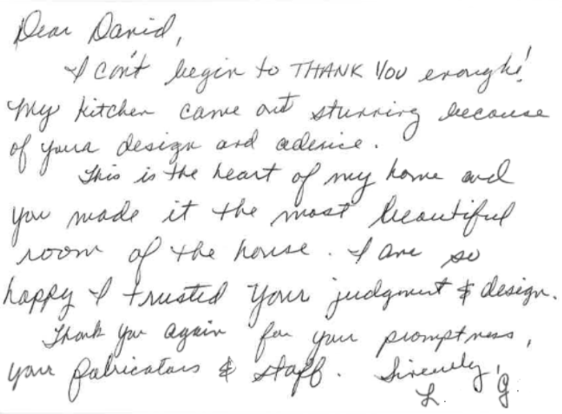 A handwritten letter is addressed to dear daniel