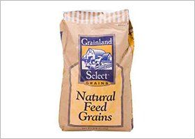 Natural feed grains