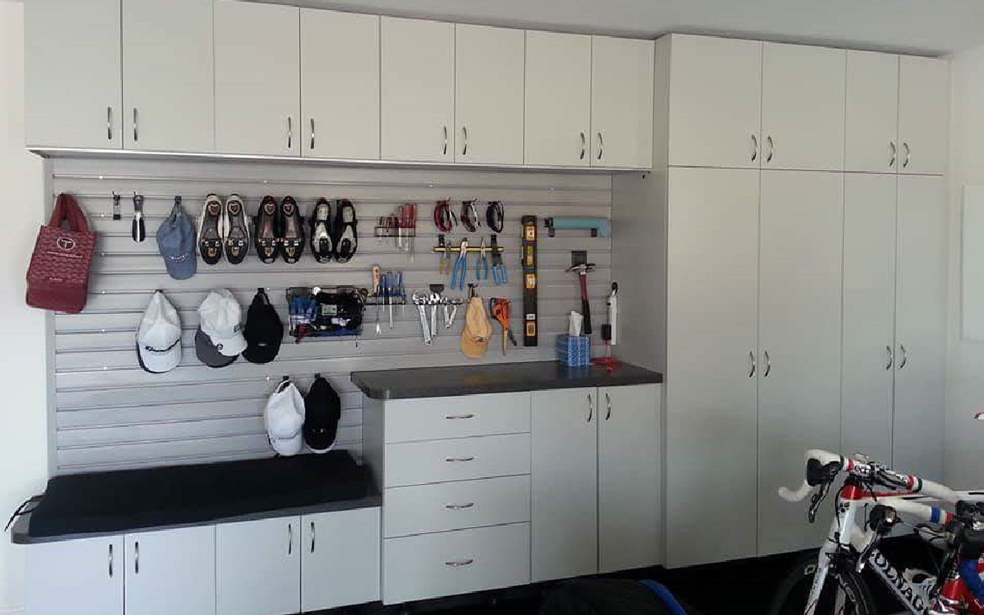 Custom Home Closet | Storage Solutions | Wildwood, FL