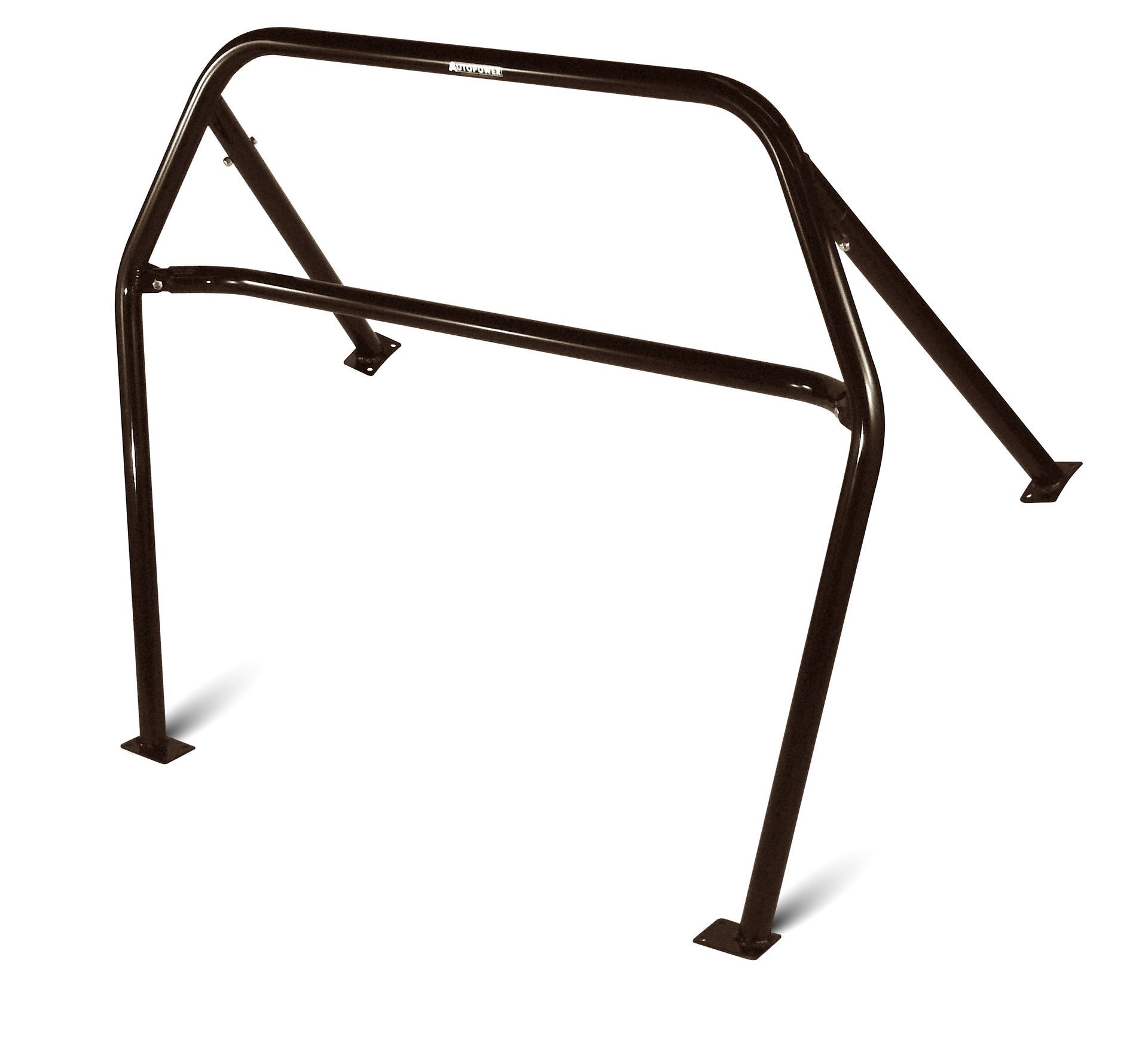 Brown metal street sport roll bar
