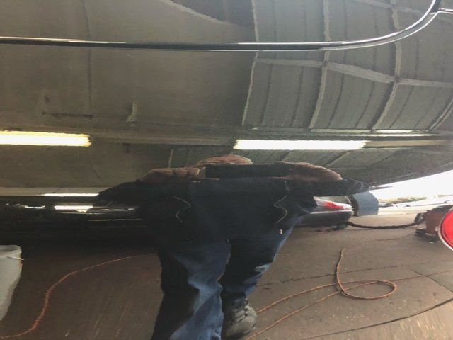 paint correction project