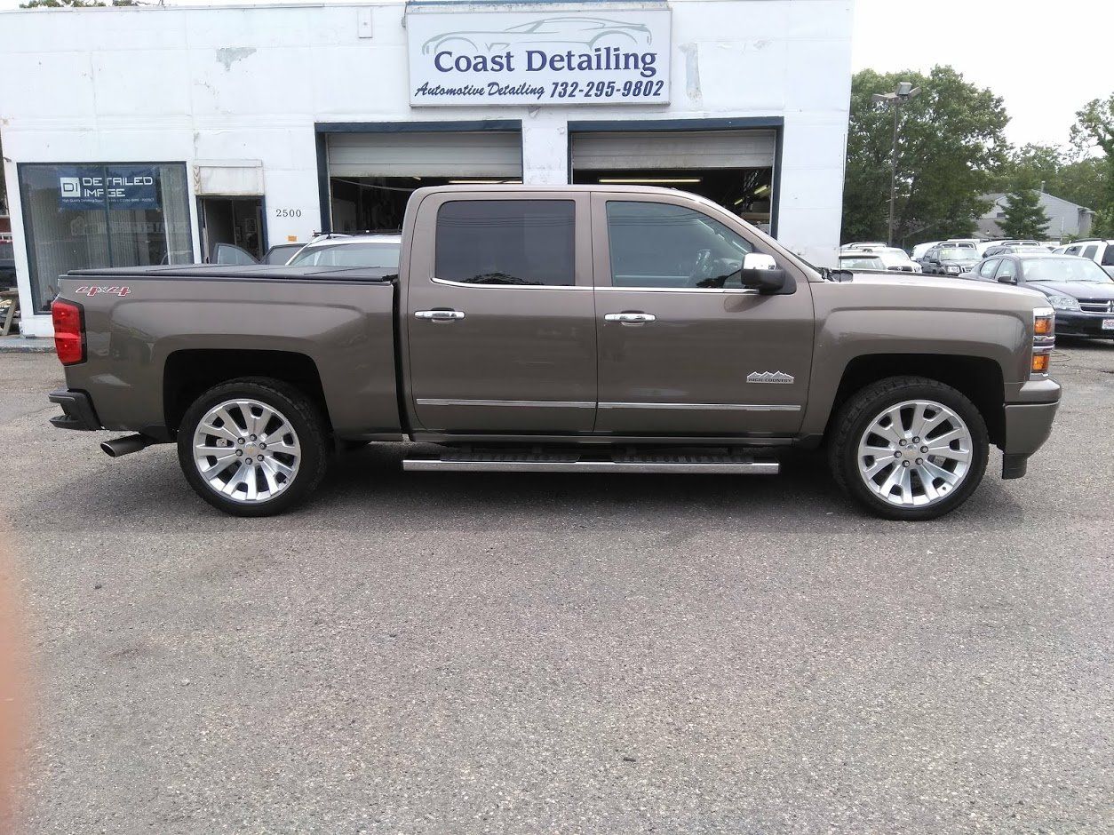 Paint correction project