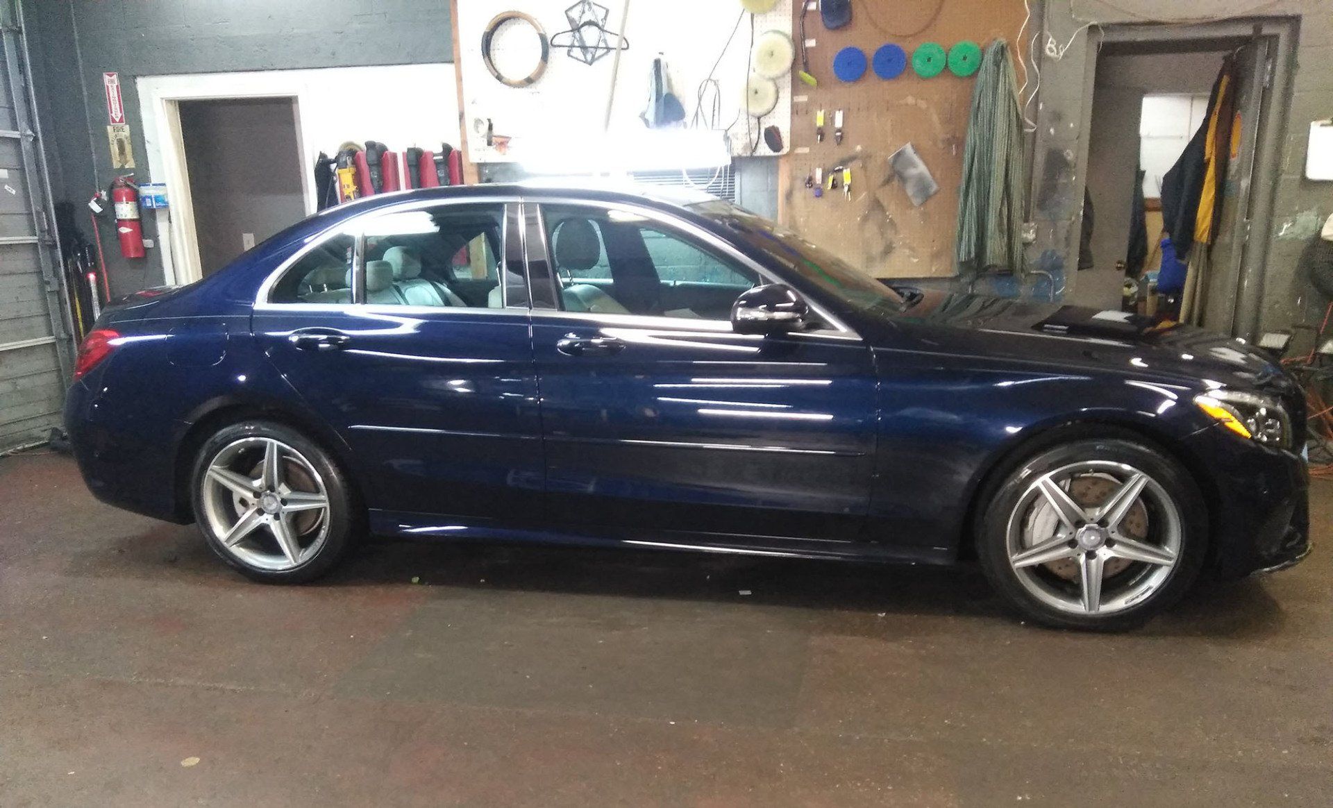 Paint correction project