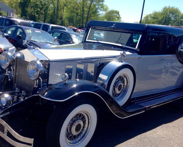 Classic car customizing