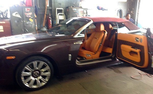 Classic car customizing