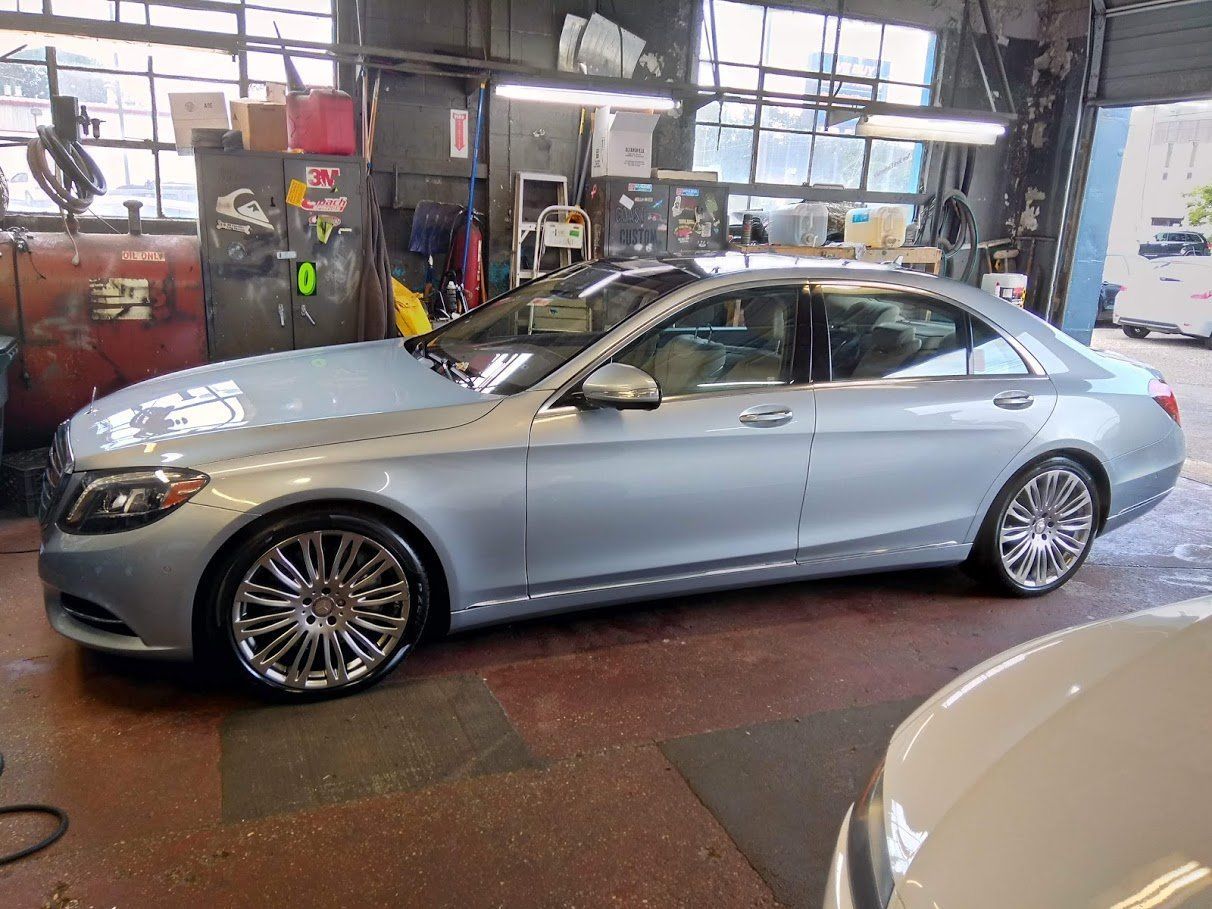 Paint correction project