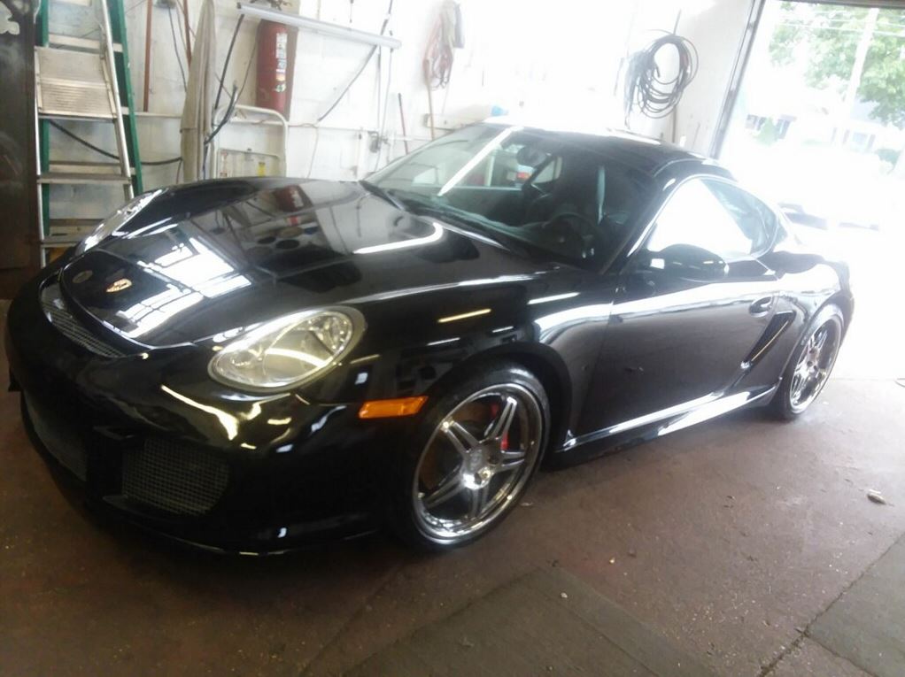 Classic car customizing