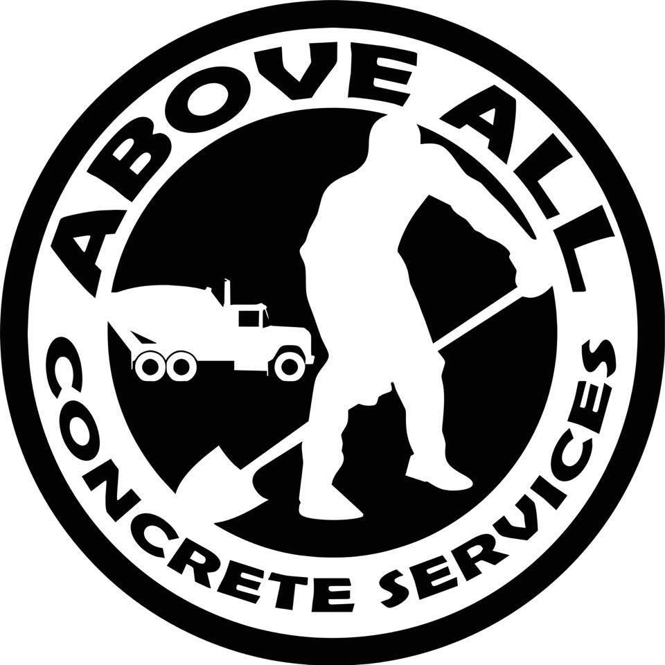 Above All Concrete - Logo