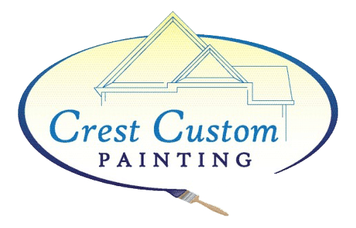 Crest Custom Painting - Logo