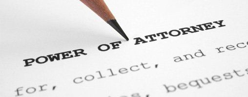 Powers of attorney