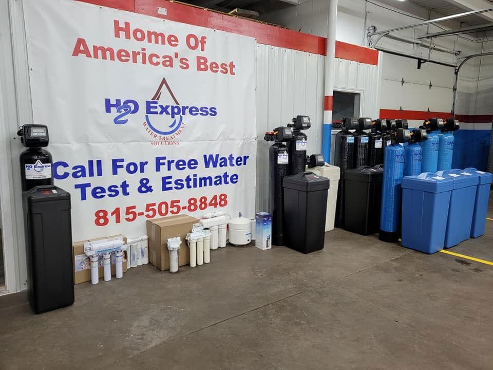Water Softeners | Genoa, IL | H20 Express
