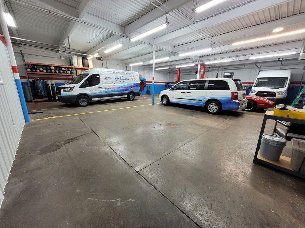 Water Softeners | Genoa, IL | H20 Express