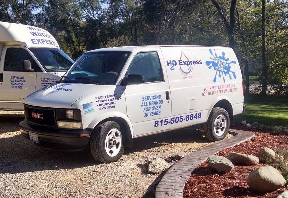 Commercial Water Softeners | Genoa, IL | H20 Express
