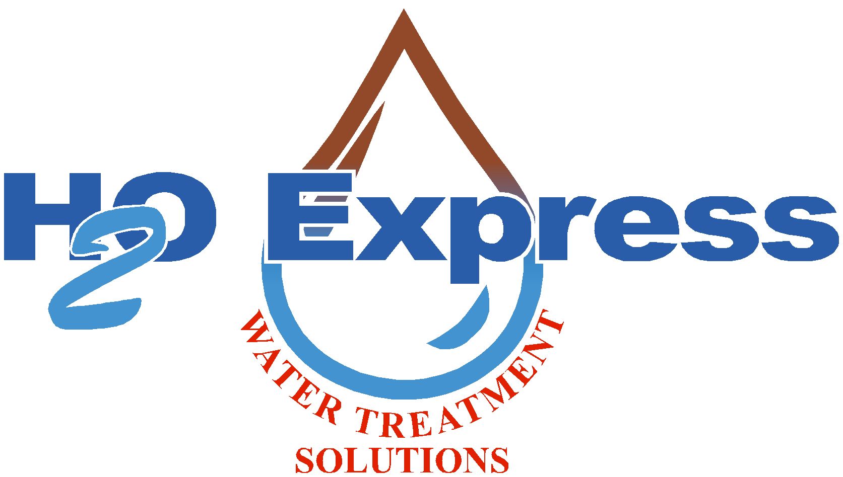 H2O Express - logo