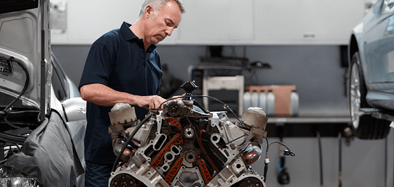 Engine Rebuild