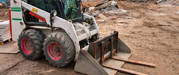 Skid steer rental