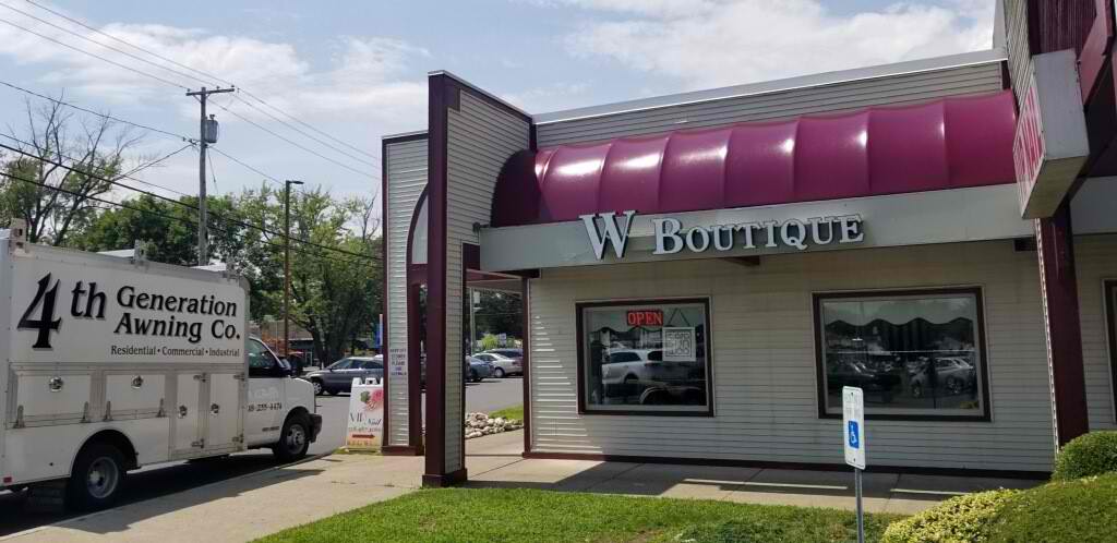 Commercial awning