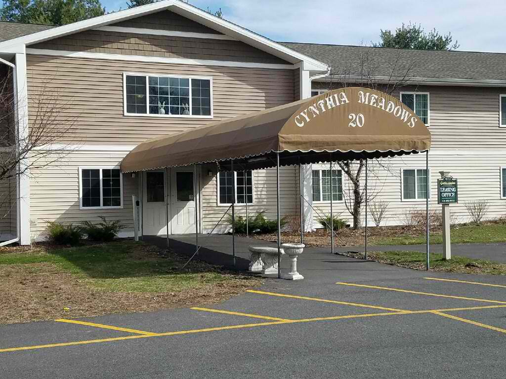 Commercial awning
