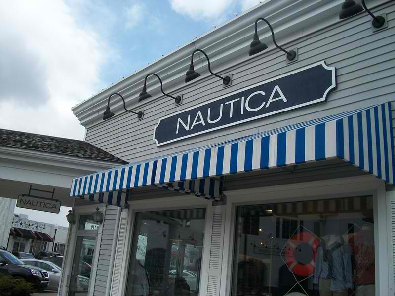 Commercial awning