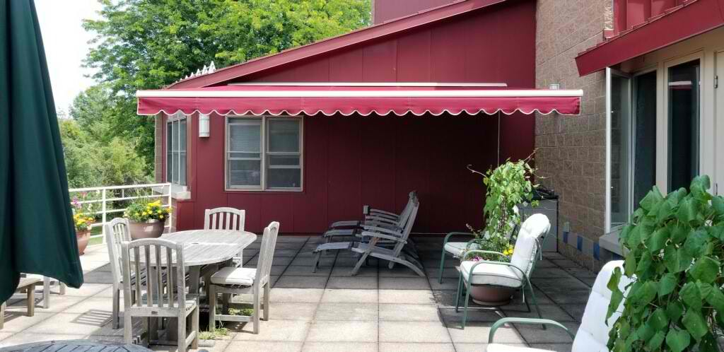 Residential awning
