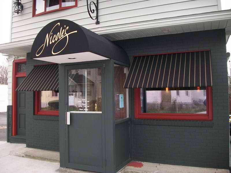 Commercial awning