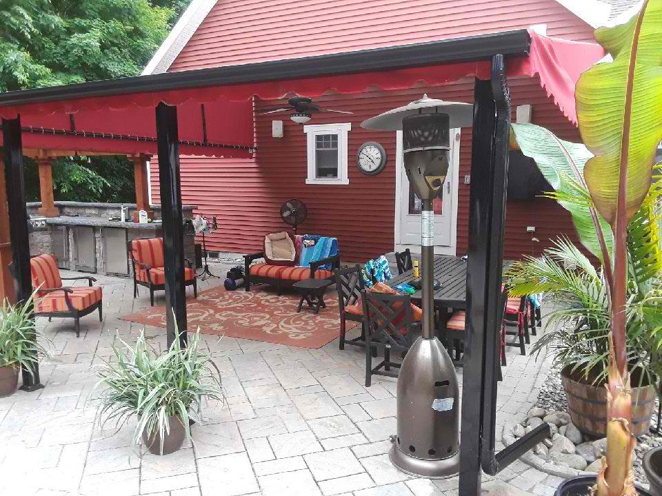 Residential awning